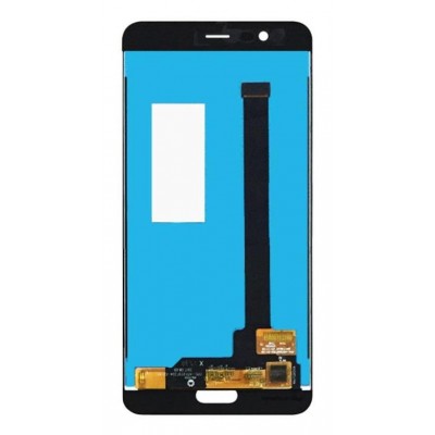 Lcd With Touch Screen For Blackview P6000 Blue By - Maxbhi Com