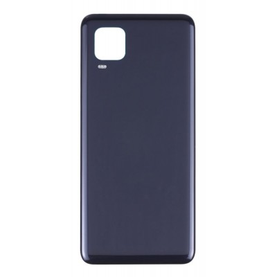 Back Panel Cover For Zte Axon 11 4g Black - Maxbhi Com