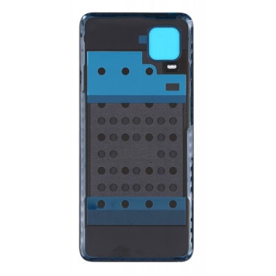 Back Panel Cover For Zte Axon 11 4g Black - Maxbhi Com