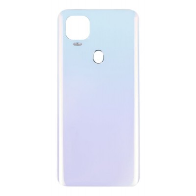 Back Panel Cover For Zte Axon 11 4g White - Maxbhi Com