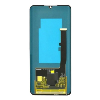 Lcd With Touch Screen For Zte Axon 11 4g Black By - Maxbhi Com