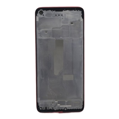 Lcd Frame Middle Chassis For Oppo A96 4g Black By - Maxbhi Com