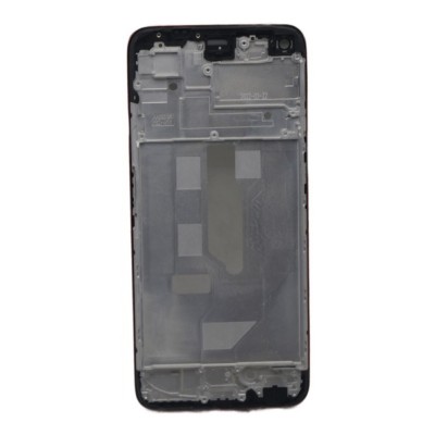 Lcd Frame Middle Chassis For Oppo A96 4g Black By - Maxbhi Com