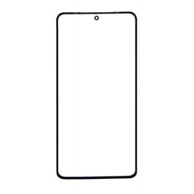 Replacement Front Glass For Vivo X60 Pro Plus Black By - Maxbhi Com
