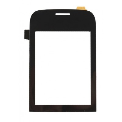 Touch Screen Digitizer For Nokia Asha 202 Black By - Maxbhi Com