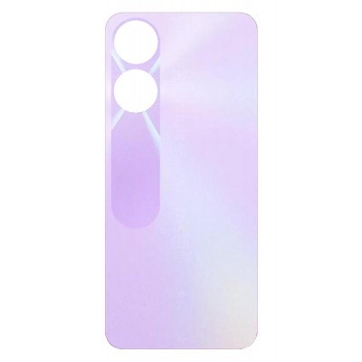 Back Panel Cover For Oppo A78 Purple - Maxbhi Com