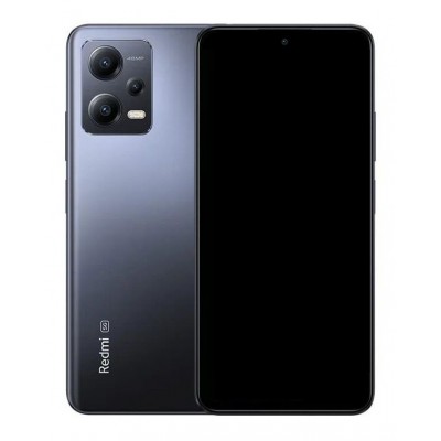 Full Body Housing For Xiaomi Redmi Note 12 5g Black - Maxbhi Com