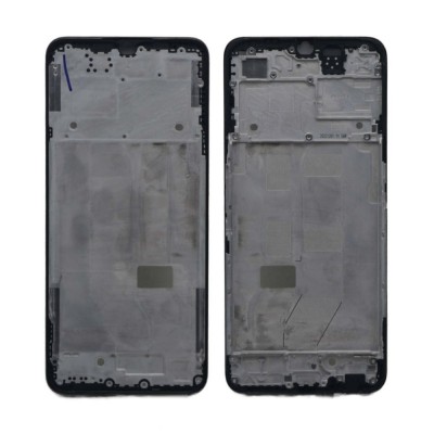 Lcd Frame Middle Chassis For Oppo A78 White By - Maxbhi Com