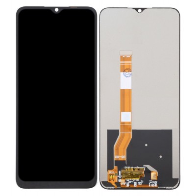 Lcd With Touch Screen For Oppo A78 Purple By - Maxbhi Com