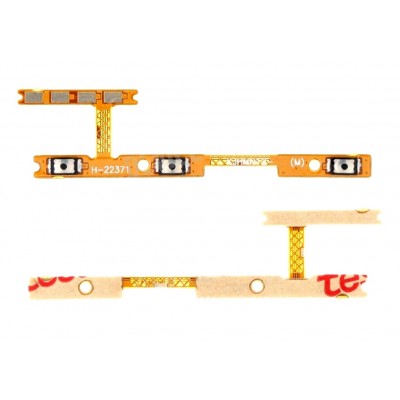 Power Button Flex Cable For Xiaomi Redmi Note 12 5g On Off Flex Pcb By - Maxbhi Com