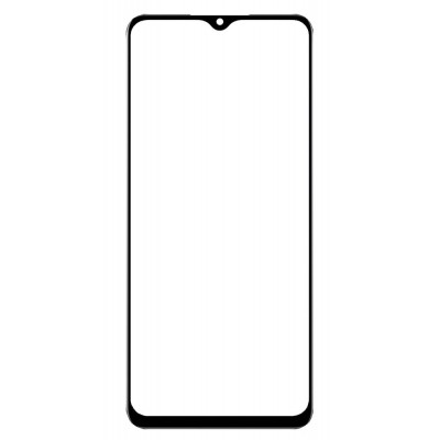 Replacement Front Glass For Oppo A78 White By - Maxbhi Com