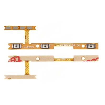 Volume Button Flex Cable For Xiaomi Redmi Note 12 5g By - Maxbhi Com