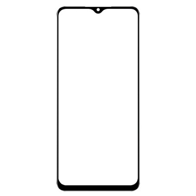 Replacement Front Glass For Oppo A78 Blue By - Maxbhi Com