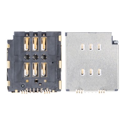 Sim Connector for Vivo Y55s 5G