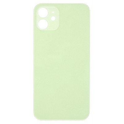 Back Panel Cover For Apple Iphone 12 Green - Maxbhi Com