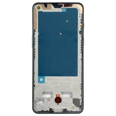 Lcd Frame Middle Chassis For Oneplus Nord 2 5g Green By - Maxbhi Com