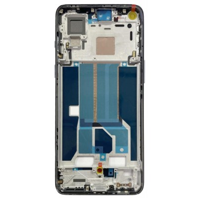 Lcd Frame Middle Chassis For Oneplus Nord 2 5g Grey By - Maxbhi Com