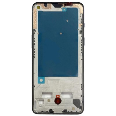 Lcd Frame Middle Chassis For Oneplus Nord 2 5g Sky By - Maxbhi Com