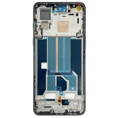 Lcd Frame Middle Chassis For Oneplus Nord 2 5g White By - Maxbhi Com