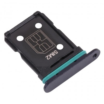 Sim Card Holder Tray For Oppo Reno6 5g Black - Maxbhi Com