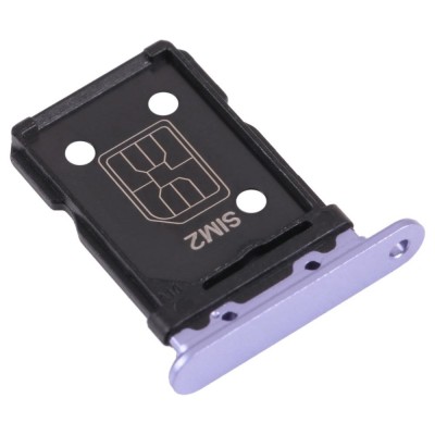 Sim Card Holder Tray For Oppo Reno6 5g Purple - Maxbhi Com