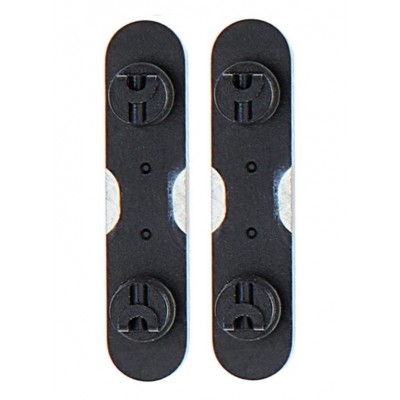 Volume Side Button Outer For Apple Iphone 12 Black By - Maxbhi Com