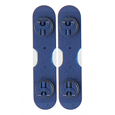 Volume Side Button Outer For Apple Iphone 12 Blue By - Maxbhi Com