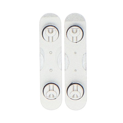 Volume Side Button Outer For Apple Iphone 12 White By - Maxbhi Com