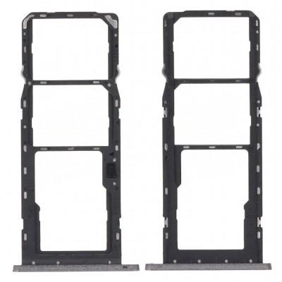 Sim Card Holder Tray For Nokia C31 Black - Maxbhi Com