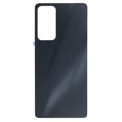 Back Panel Cover For Motorola Edge 20 Black - Maxbhi Com