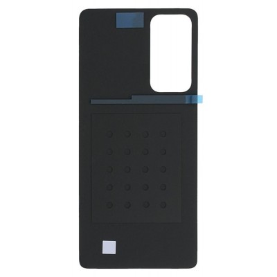 Back Panel Cover For Motorola Edge 20 Black - Maxbhi Com