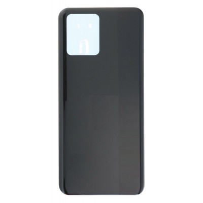 Back Panel Cover For Realme 8 Black - Maxbhi Com
