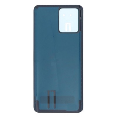 Back Panel Cover For Realme 8 Black - Maxbhi Com