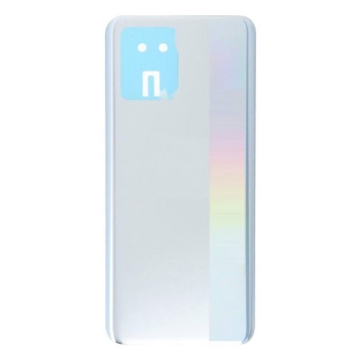 Back Panel Cover For Realme 8 White - Maxbhi Com
