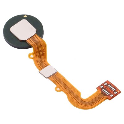 Fingerprint Sensor Flex Cable For Xiaomi Redmi 9 Prime Black By - Maxbhi Com