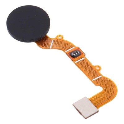 Fingerprint Sensor Flex Cable For Xiaomi Redmi 9 Prime Blue By - Maxbhi Com