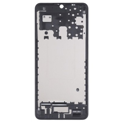 Lcd Frame Middle Chassis For Samsung Galaxy M12 White By - Maxbhi Com