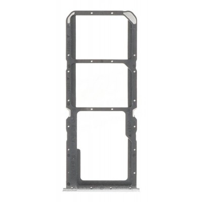 Sim Card Holder Tray For Realme 8 Silver - Maxbhi Com