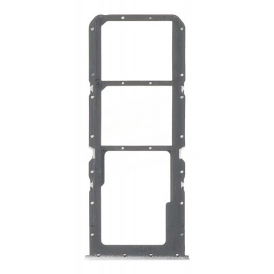 Sim Card Holder Tray For Realme 8 Silver - Maxbhi Com