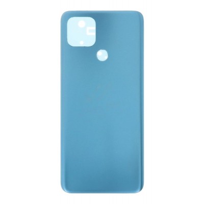 Back Panel Cover For Oppo A15 Blue - Maxbhi Com