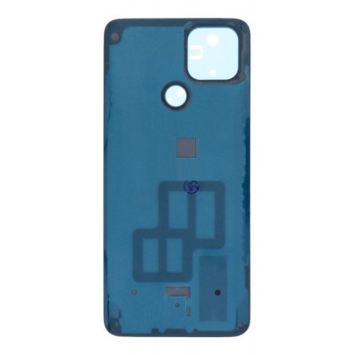 Back Panel Cover For Oppo A15 Blue - Maxbhi Com