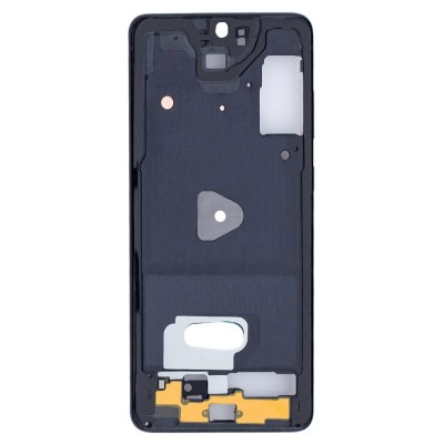 Lcd Frame Middle Chassis For Samsung Galaxy S20 Plus Black By - Maxbhi Com