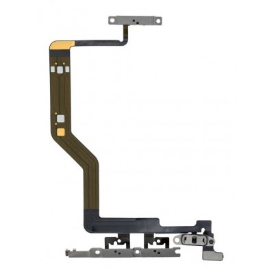 Power Button Flex Cable For Apple Iphone 12 Pro Max On Off Flex Pcb By - Maxbhi Com