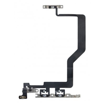 Power Button Flex Cable For Apple Iphone 12 Pro Max On Off Flex Pcb By - Maxbhi Com