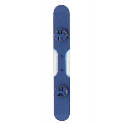 Power Button Outer For Apple Iphone 12 Blue By - Maxbhi Com