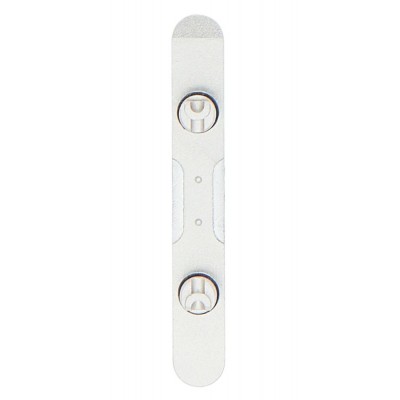 Power Button Outer For Apple Iphone 12 White By - Maxbhi Com