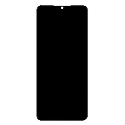 Lcd With Touch Screen For Energizer U680s Black By - Maxbhi Com