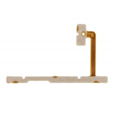 Power Button Flex Cable For Realme C11 On Off Flex Pcb By - Maxbhi Com