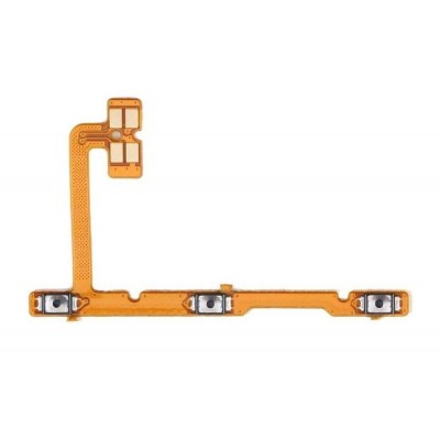 Power Button Flex Cable For Realme C11 On Off Flex Pcb By - Maxbhi Com