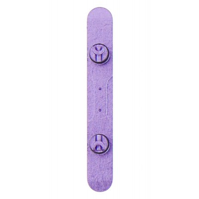 Power Button Outer For Apple Iphone 12 Purple By - Maxbhi Com